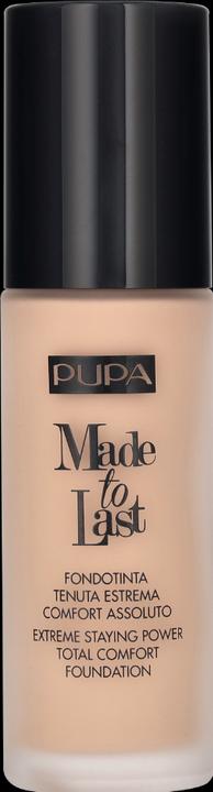 Produktbild Pupa Milano Made To Last Foundation (030 Natural Beige)
