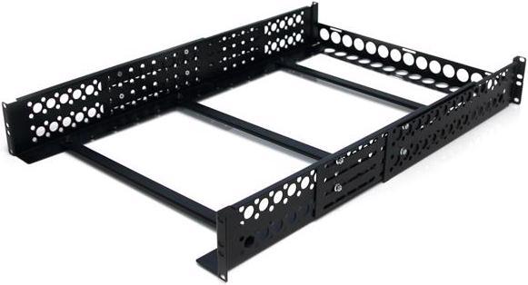 Produktbild StarTech .com 2HE tiefenvestellbare 48,30cm (19") Server Rack Schienen