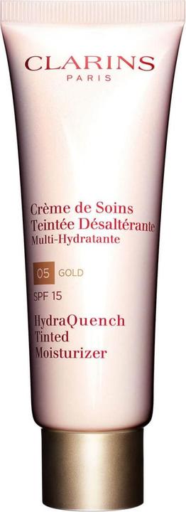 Produktbild Clarins Multi-Hydratante Getönte Feuchtigkeitscreme Nr. 05 Gold (50 ml, Getönte Tagescreme, SPF 15)