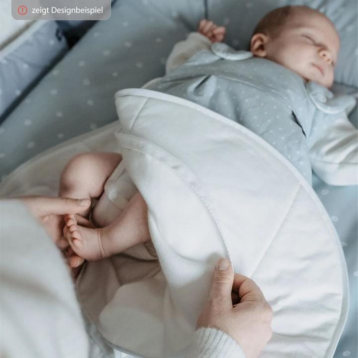 Produktbild Alvi Schlafsäcke Aussensack Baby-Mäxchen - Dots - Grey - Gr.