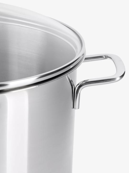 Actual product image Silit Party- und Suppentopf (28 cm, Pot, Stainless steel)