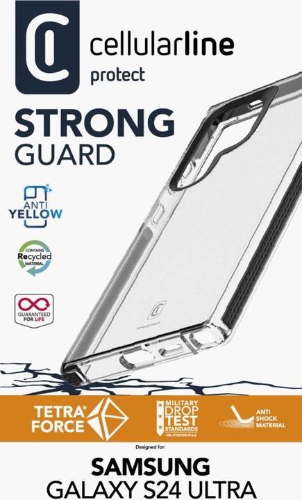 Actual product image Cellularline Cellular Line Cover for Samsung Galaxy Tetra (Samsung Galaxy S24 Ultra)