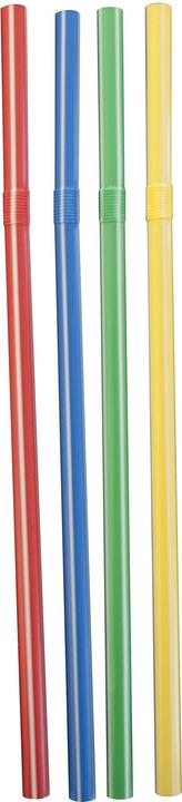 Produktbild Party Trinkhalme Bio PLA 24 Stück (24 x)