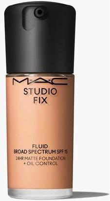 MAC Cosmetics Studio Fix Fluid Fond de Teint Sun Protection Factor 15 (re) NW20 (NW20)