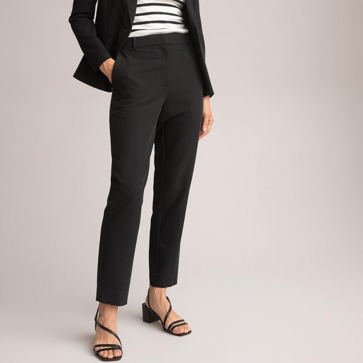 Produktbild La Redoute Collections Röhrenhose in 7/8-Länge (48)