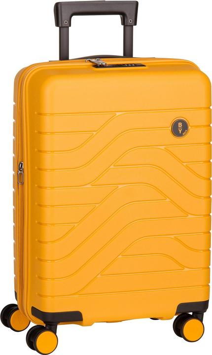 Brics Ulisse B1Y - Erweiterbarer Trolley Spinner Small (42 l, Handgepäck (bis 50l))