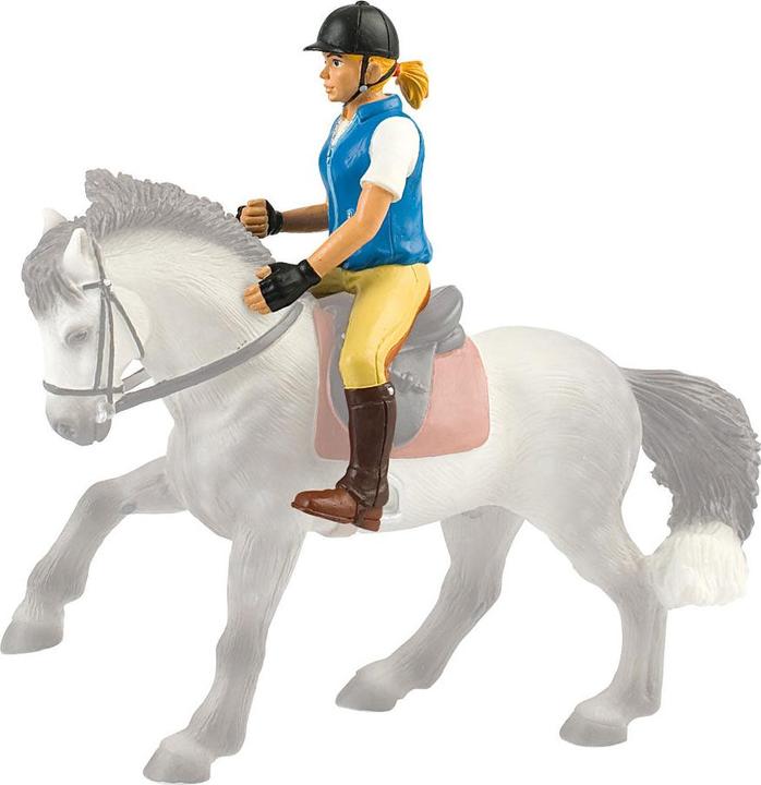 Image du produit Bullyland Cheval de selle Oldenbourg blanc