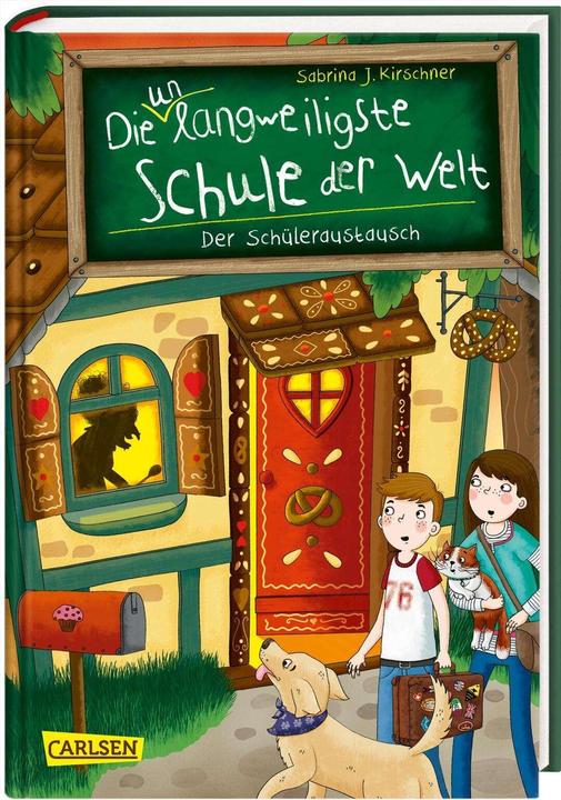 Produktbild Die unlangweiligste Schule der Welt 7: Der Schüleraustausch (Monika Parciak, Sabrina J. Kirschner, Deutsch)