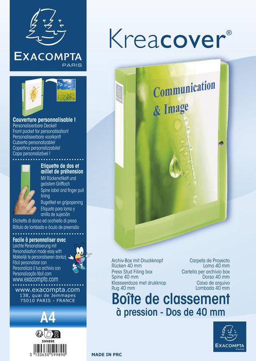 Actual product image Exacompta Archive boxes (A4)