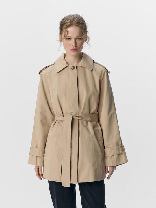 Actual product image Object Trench coat (36)