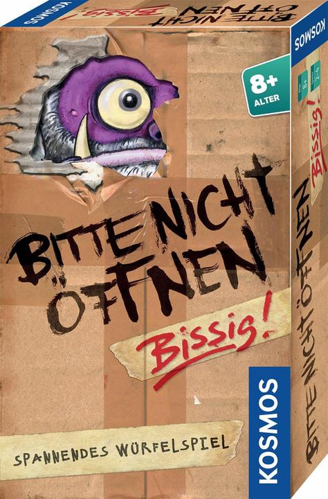 Kosmos Children's game Please do not open - Bissig! (German)