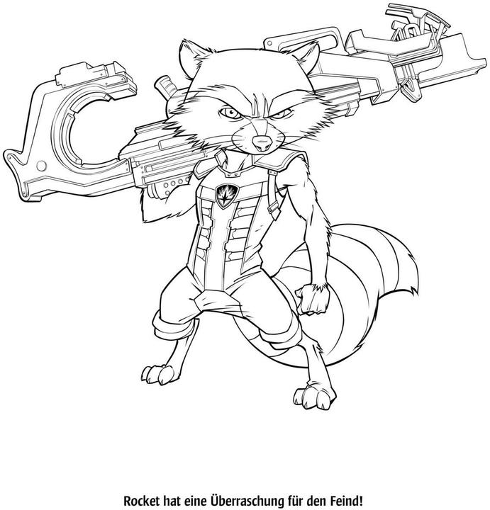 Produktbild MARVEL: Guardians of the Galaxy: Helden