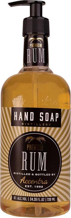 Produktbild Accentra MEN CLASSICS Handseife RUM in Pumpspender (Flüssigseife, 720 ml)