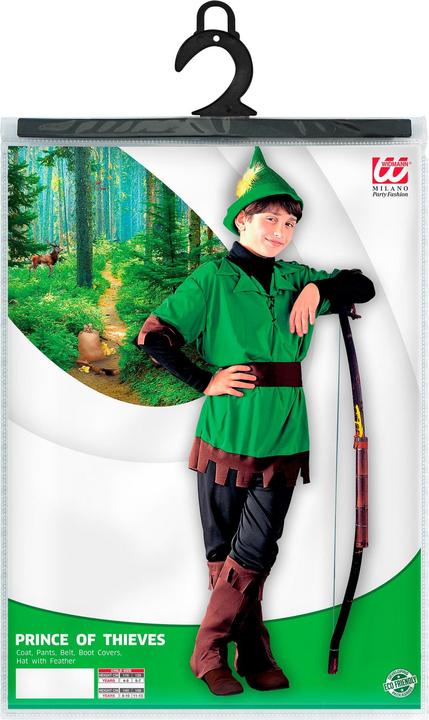 Produktbild Widmann Robin Hood Kinderkostüm (116)
