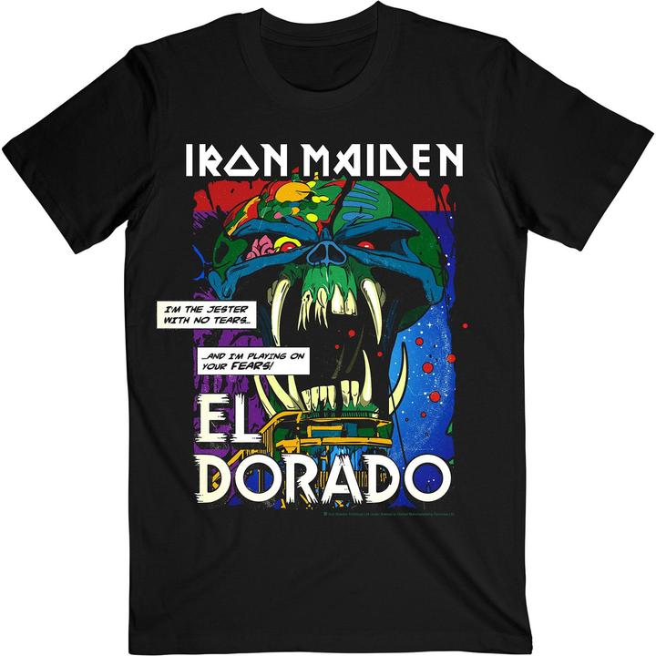 Music Brand El Dorado T-shirt Erwachsene (M)