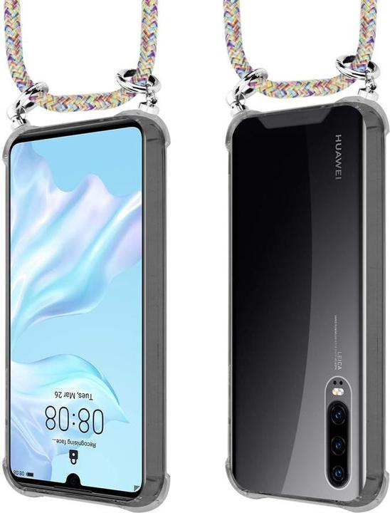 Produktbild Cadorabo TPU Handy Kette SILBER Cover