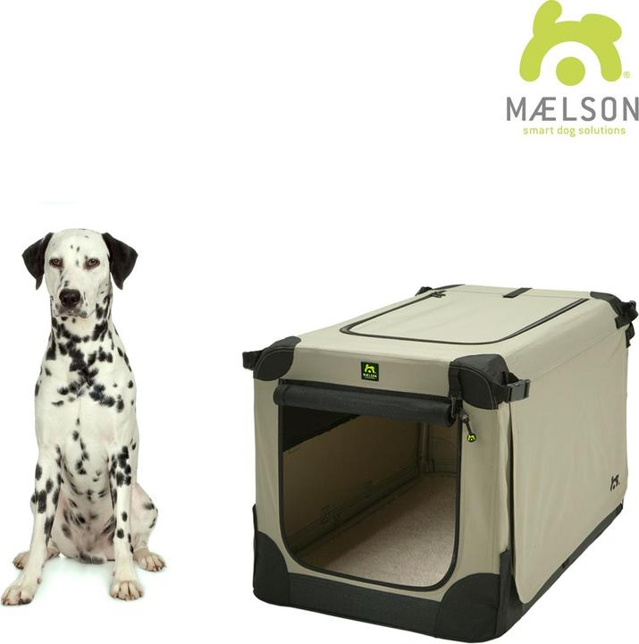 Immagine prodotto Maelson Cane pieghevole / box di trasporto (Cane, Pieghevole, Lavabile)