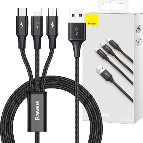 Actual product image Baseus Camlt-Su (1.20 m, USB 2.0)