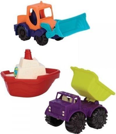 Produktbild Petit Jour Paris fahrzeuge loaders & floaters (x3)