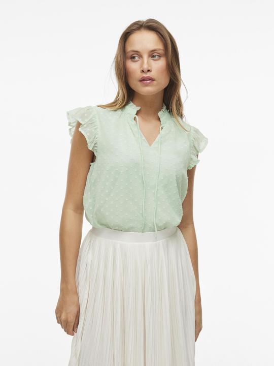 Actual product image Vila High Neck Top (38)