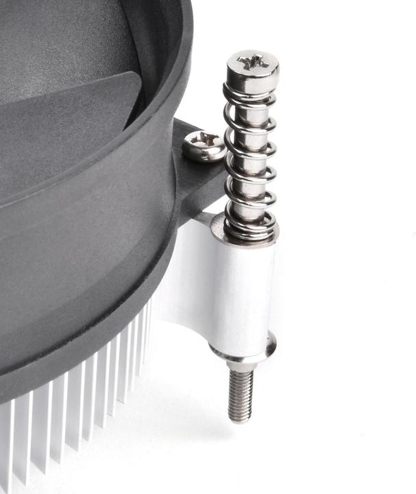 Actual product image Silverstone SST-NT09-1700 - Nitrogon low-profile CPU heatsink for Intel LGA 1700 (45 mm)