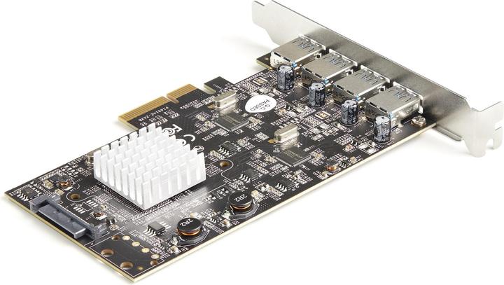 Actual product image StarTech .com 4-Port USB PCIe Adapter