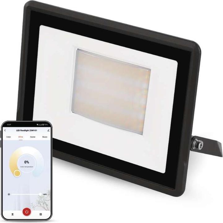 Image du produit Emos GOSMART LED Strahler 50W, 4300lm, RGB+CCT,IP65 (4300 lm)