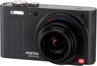 Actual product image Pentax Optio RZ 18, 16MPixel, 18x zoom, HD movies, black (1/2,3'')