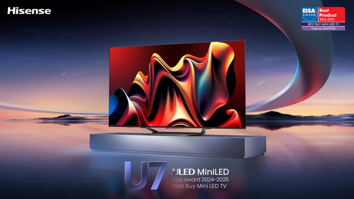 Produktbild Hisense TV 65U7NQ (65", U7K, LED, 4K, 2024)