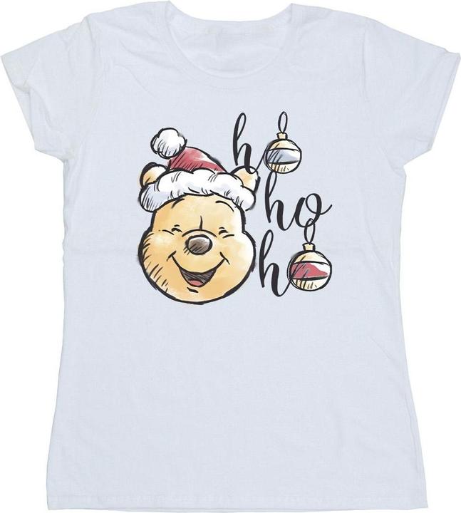 Produktbild Disney Winnie The Pooh Ho Ho Ho Baubles TShirt (S)