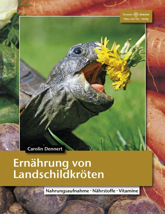 Productafbeelding Ernährung von Landschildkröten (Duits, Dr Carolin Dennert, 2021)