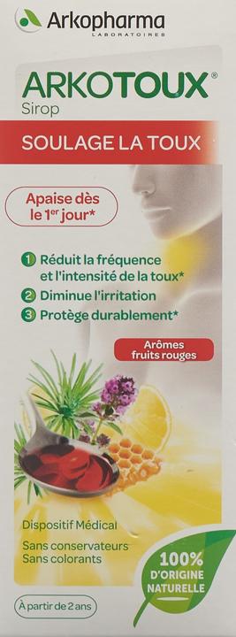 Image du produit Arkopharma Arkotus Hustensirup (1 pièce(s))