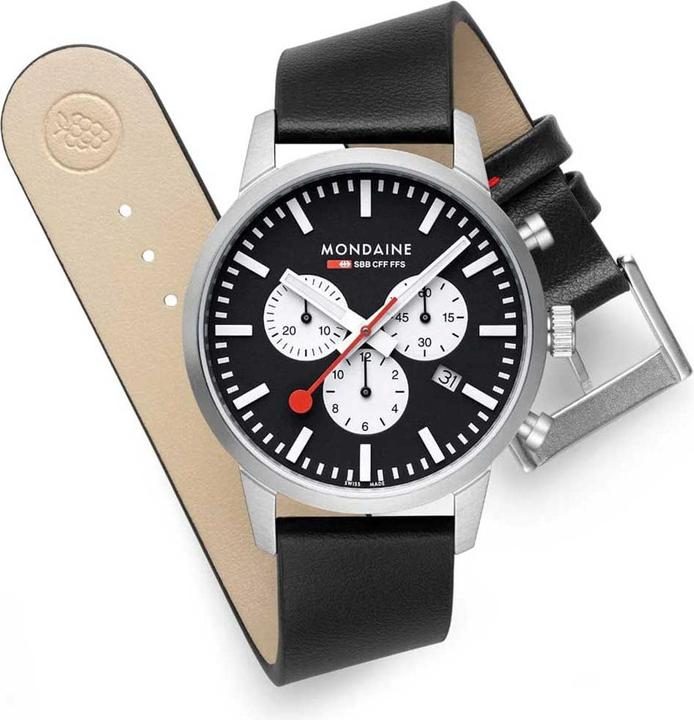 Immagine prodotto Mondaine Neo Vegan (Cronografo, 41 mm)