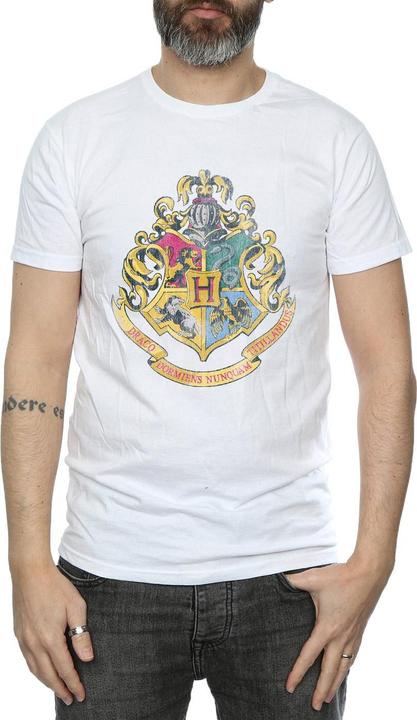 Actual product image Mens Hogwarts Cotton T-Shirt (L)