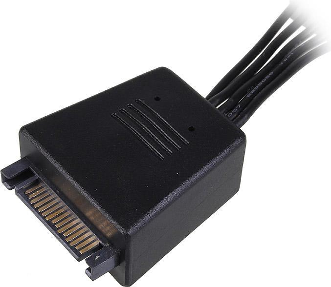 Produktbild Silverstone SATA Power Adapter Kabel SST-CP06