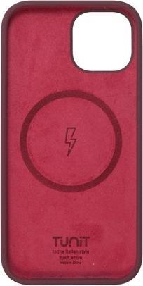 Actual product image Tunit TTIP15PLMSBD mobile phone case 17 cm (6.7') Cover Burgundy (Apple iPhone 15 Plus)