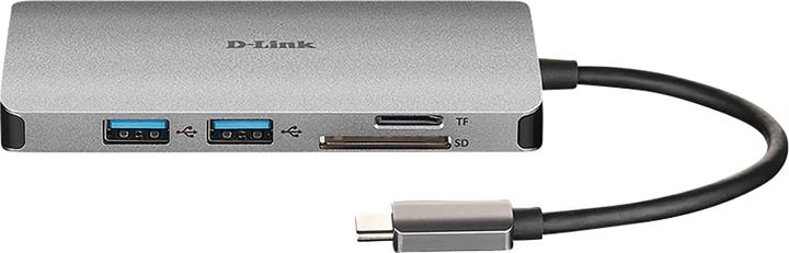 Immagine prodotto D-Link DUB-M810 (USB-C, 4 Porti)