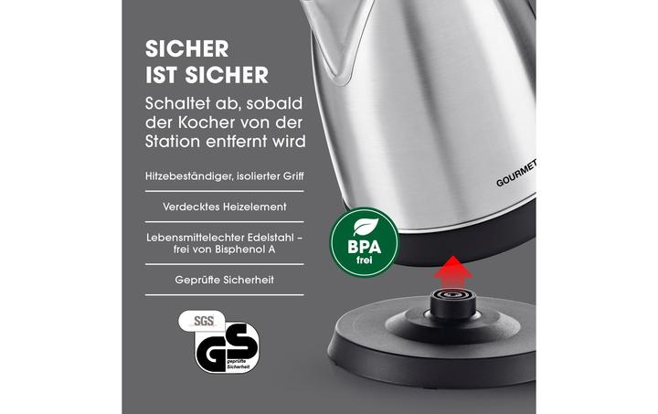 Immagine prodotto Gourmetmaxx Bollitore (1.80 l)