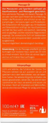 Produktbild Weleda Arnika (100 ml)