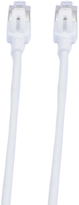 Actual product image Prokord TP-CABLE U/FTP CAT.6A SLIM LSZH RJ45 2.0M WHITE (F/UTP, CAT6a, 2 m)