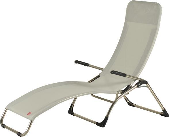 Produktbild Fiam Samba Apfelgrün Textilene White/Grey (142 cm)