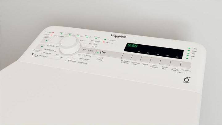 Actual product image Whirlpool NTDLR 7220SS PL/N (7 kg, Upwards)