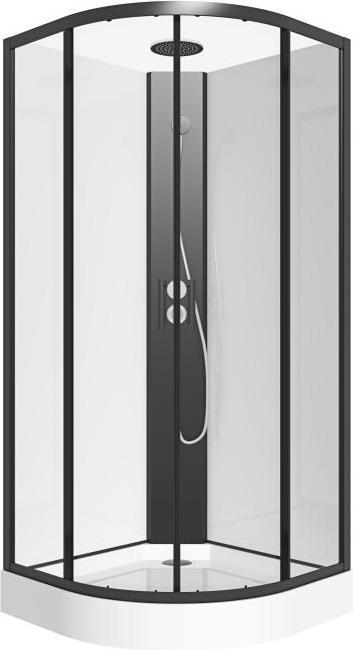 Actual product image Shower Design Rovata (90 cm, 90 cm, 200 cm)