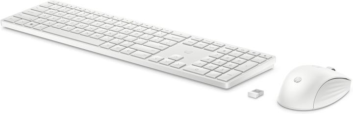 Actual product image HP 655 Wireless KB/MSE Combo WHT Germany (DE, Wireless)