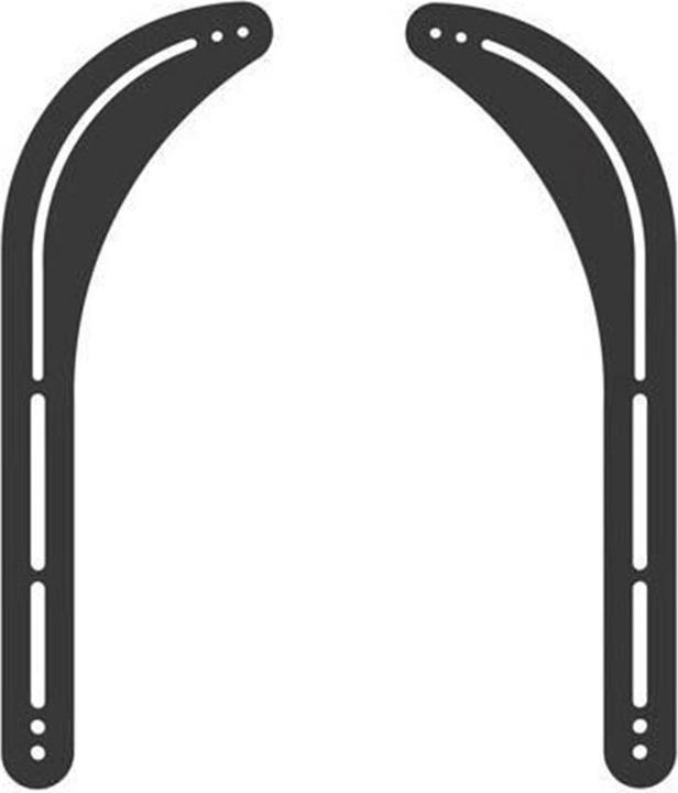 Actual product image Vivolink Soundbar mount for 32" to 70 (1 pair, Wall installation)