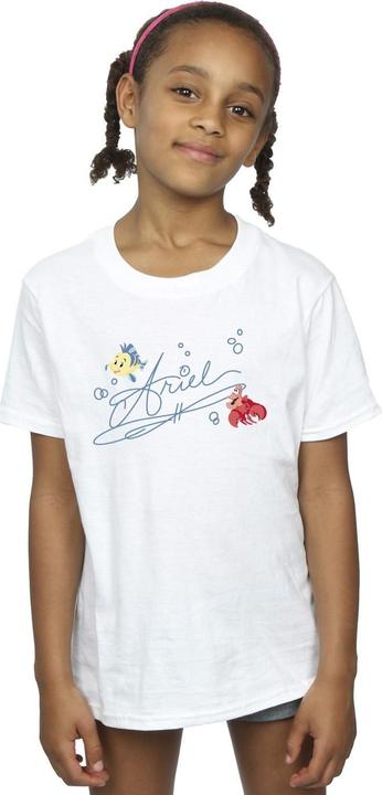 Immagine prodotto Disney The Little Mermaid Ariel Maglietta Ragazze (128)