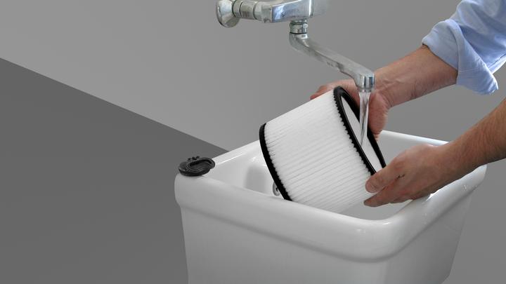 Image du produit Lavor PRO 8.253.0024 aspirateur traîneau 30 L Cylindre sec et humide 1600 W Sac à poussière (Aspirateur sec)