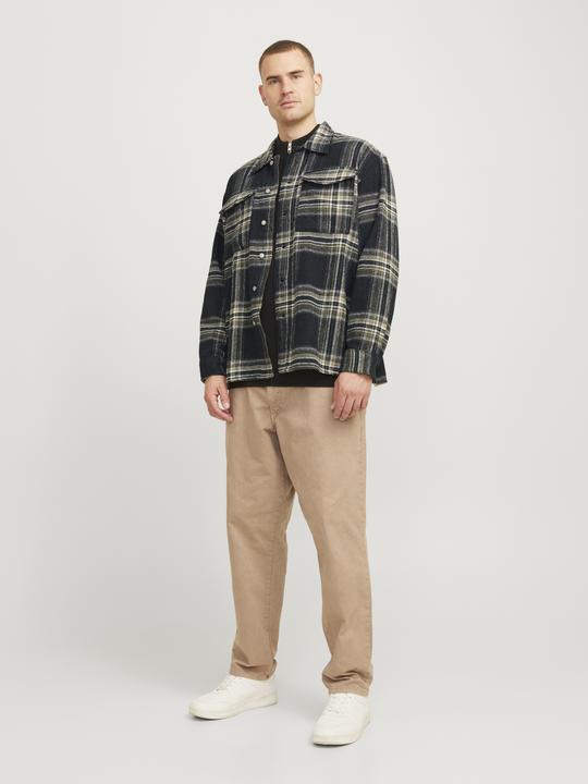 Produktbild Jack & Jones Plus Size Wide Fit Overshirt Overshirt (7XL)
