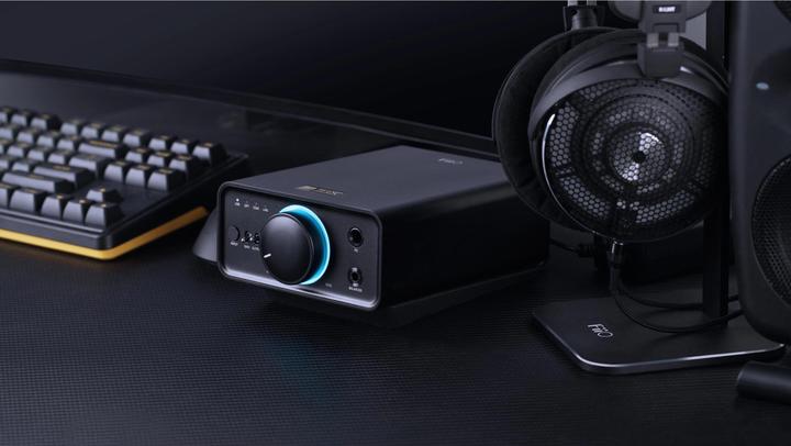 Actual product image FiiO K7 (gain switch, USB-DAC)