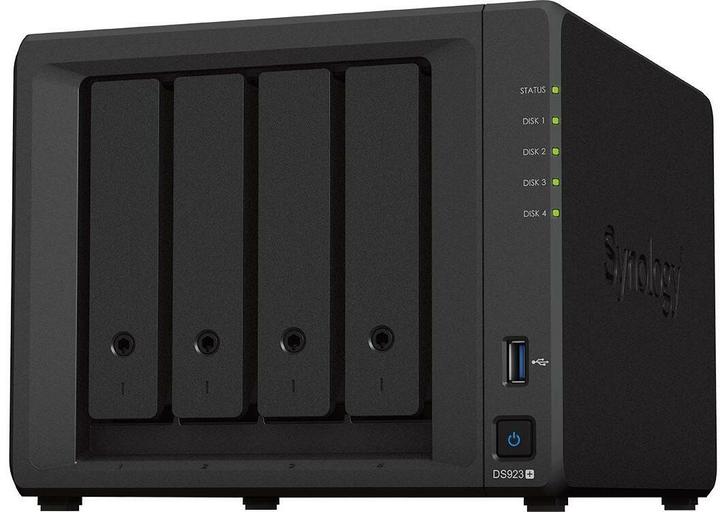 Immagine prodotto Synology DS923+ (4 x 4 TB, WD Rosso Plus)